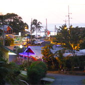 Village from driveway